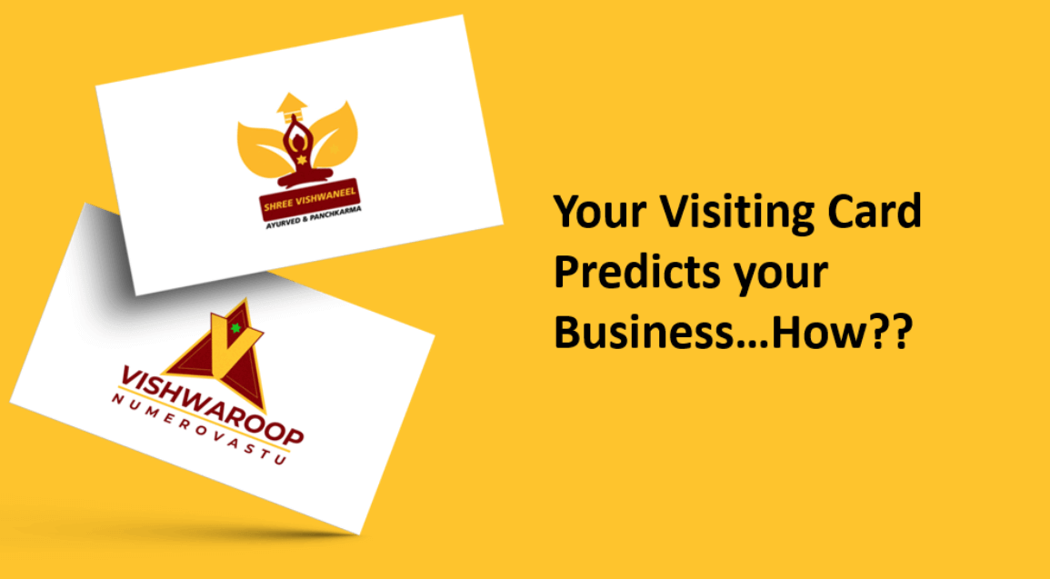 Visiting card color selection according to Astrovastu